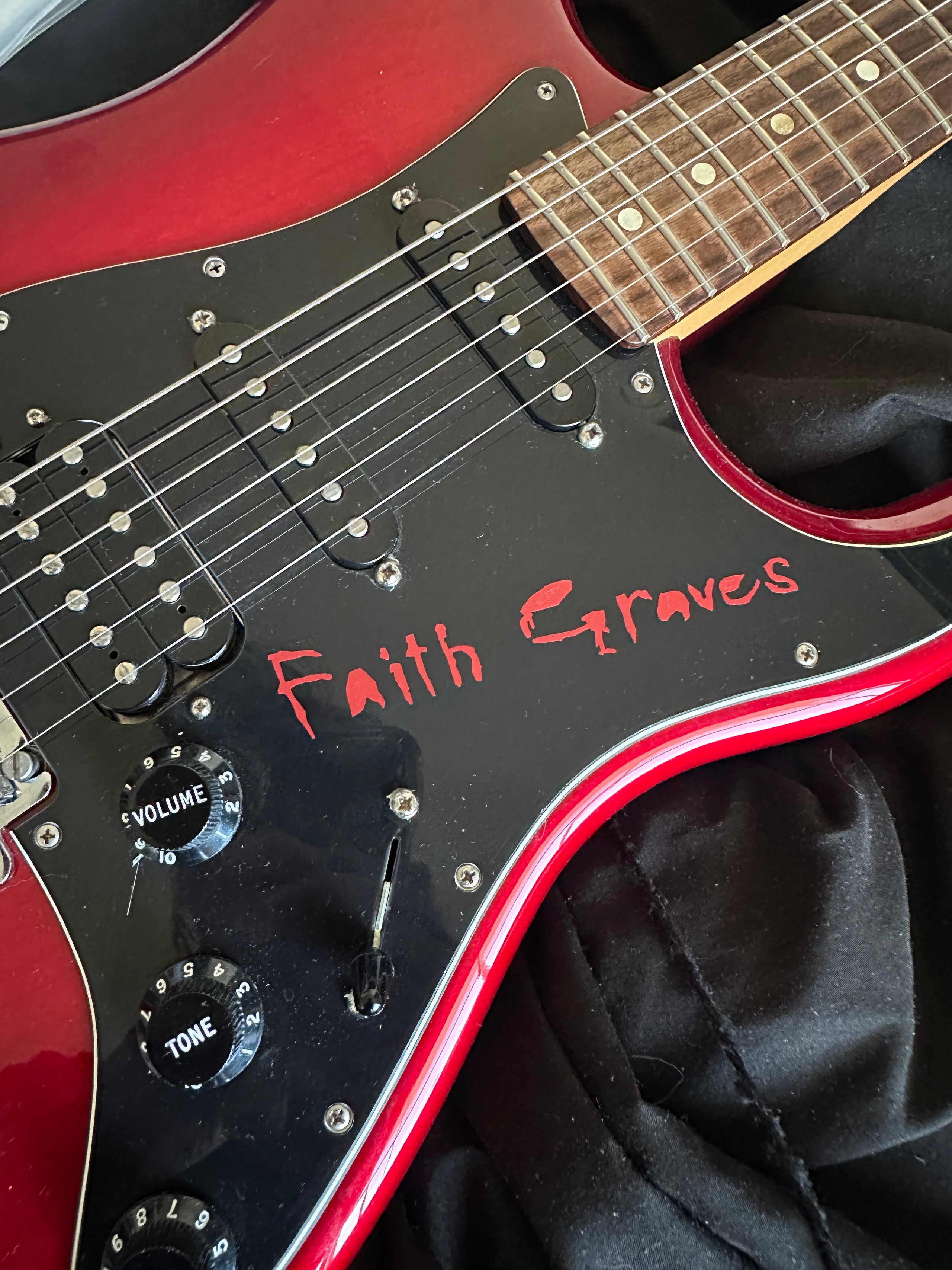 Faith Graves Logo Vinyl Decal