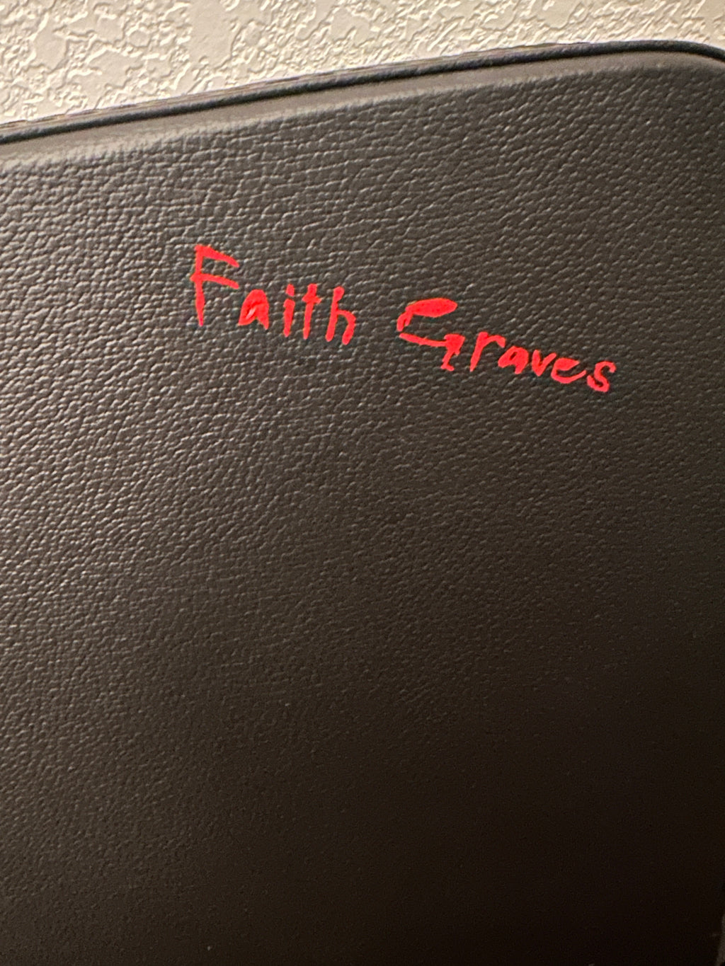 Faith Graves Logo Vinyl Decal