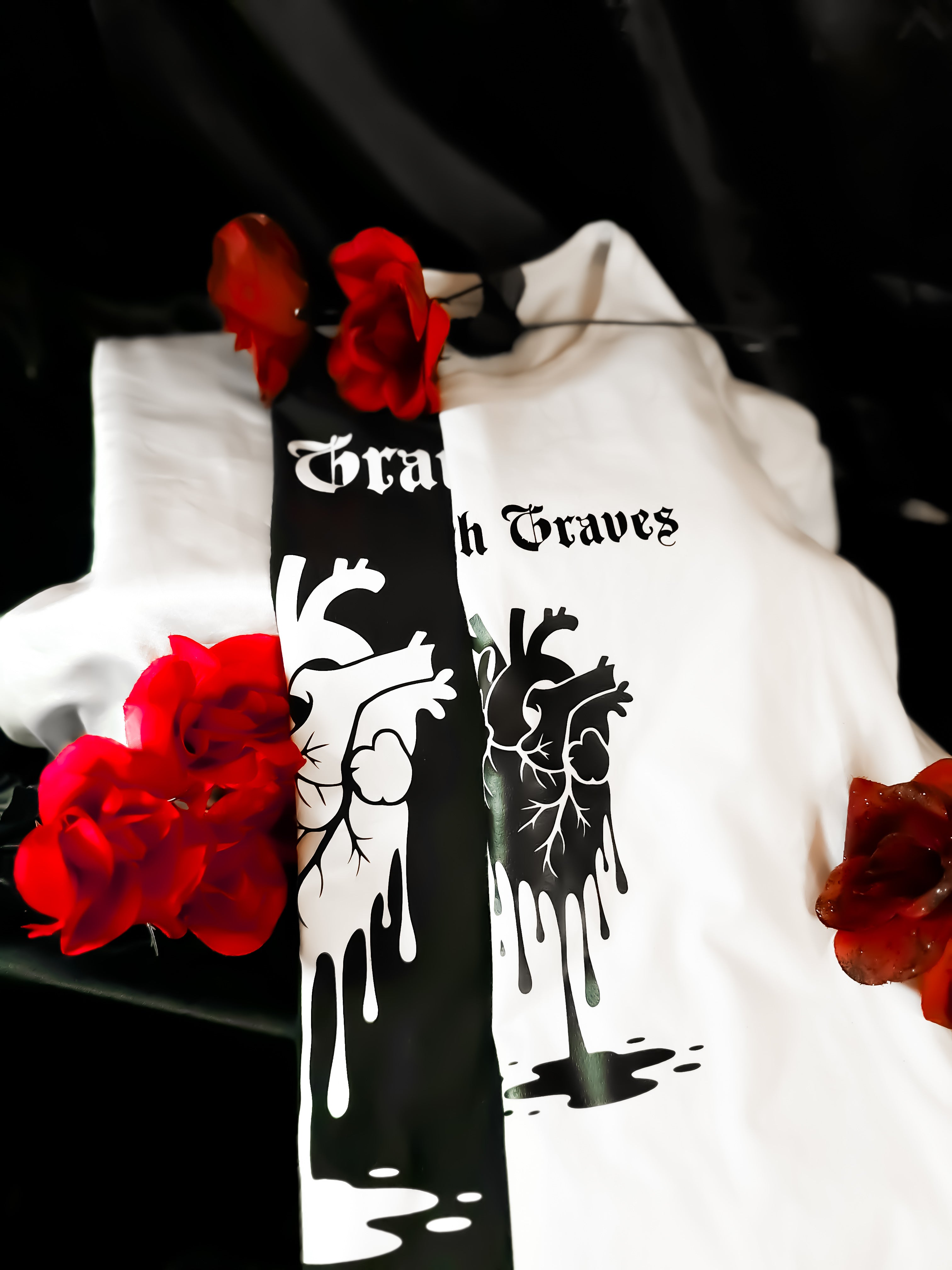 Bleeding Heart Upcycled Tee