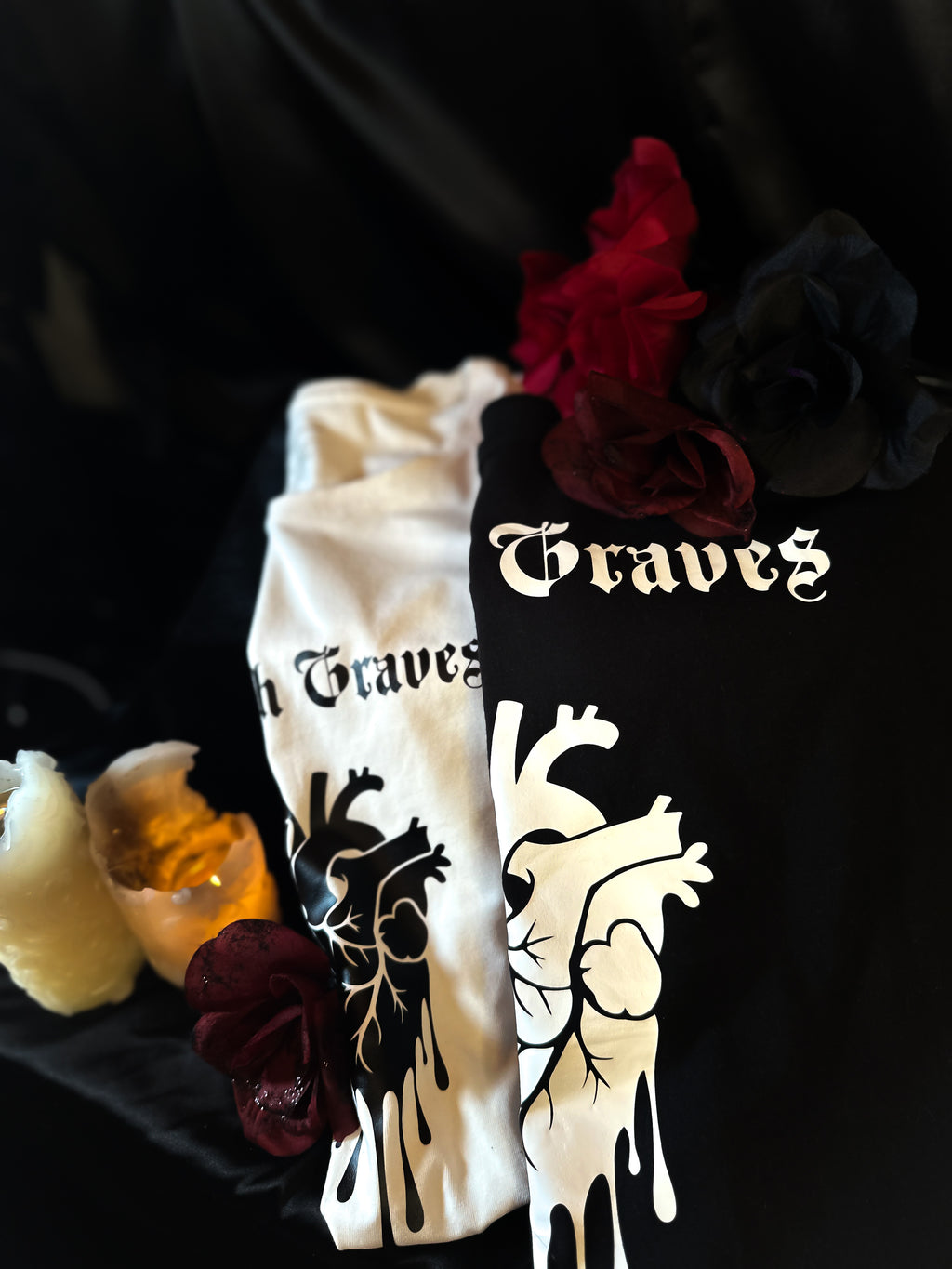 Bleeding Heart Upcycled Tee